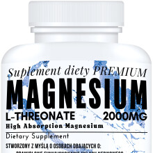 Magnesio L-treonato 2000 mg, 90 capsule