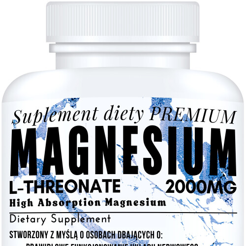 Μαγνήσιο L-Τρεονικό 2000 mg, 90 κάψουλες