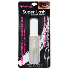 BY APPLE Mascara Super Lash Regard Naturel, Transparent, Volume et Longueur, 0.4 Fl Oz