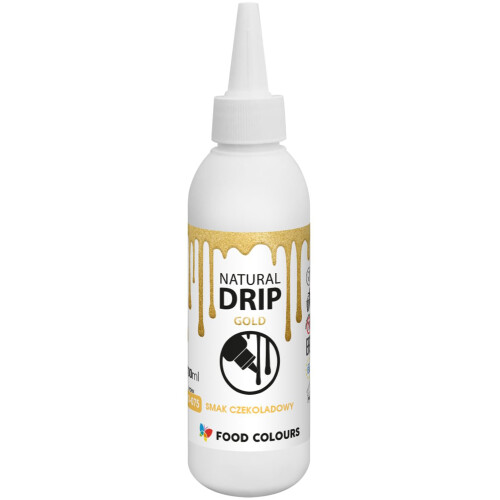 Food Colours Natural Drip Gold 100 ml