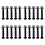 20 Pinos de Cisalhamento ASP2400D para Sopradores de Neve EGO de 2 Estágios, 24 e 28 Polegadas, Compatíveis com Os Modelos SNT2400 e SNT2800 1