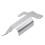 Passenger Side Panel Guard 85580654, Underbody Protection Shield Fit for  C8 Corvette 2020-2025 1