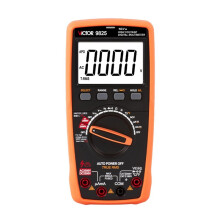Victor 9825 2500V High-Voltage Multimeter 5999Counts HD Backlit Display NCV/T-RMS/REL Multi-Functional Efficient Tester