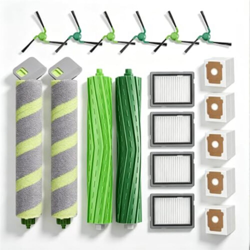 19 Pcs Replacement Accessories for   Max 700 707 705 705x Combo Robot Vacuum