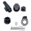 13-Pin Trailer Plug and Socket Complete Kit-Trailer Electrical Connector (Includes Bracket and Cable Ties), for Trailers 1