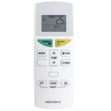 Replace ARC470A13 A/C Remote Control for Air Conditioner ARC470A1 ARC470A5 ARC470A11 ARC470A13 ARC470A16