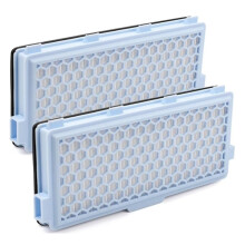 2 HEPA Filters for  GN/C1//3D Vacuum Cleaner Bags - Premium Replacement Filter Cotton Set