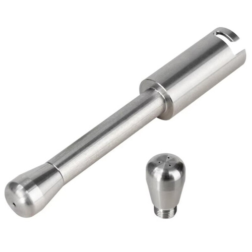 Extended Modified Steam Wand Milk Foam Nozzle Replacement Part for  EC685 Coffee Machine Compatible with Various