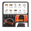 Victor 9825 2500V High-Voltage Multimeter 5999Counts HD Backlit Display NCV/T-RMS/REL Multi-Functional Efficient Tester 4