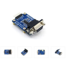 RS232 Board RS232 to TTL SP3232 Serial to TTL Converter 3V-5.5V with ESD 6pin Cable