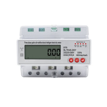 3-Phase Multifunction Electricity Meter 100A 380V Electricity Meter RS485 KWh Power Voltage Current Power