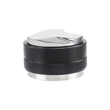 51mm Espresso Distributor & Tamper, 2-in-1 Coffee Leveler with Adjustable Depth for Portafilter