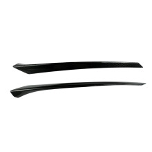 Front Headlight Eyebrow Eyelid Trim Sticker for 2016-2021 Car Exterior Trim Accessories