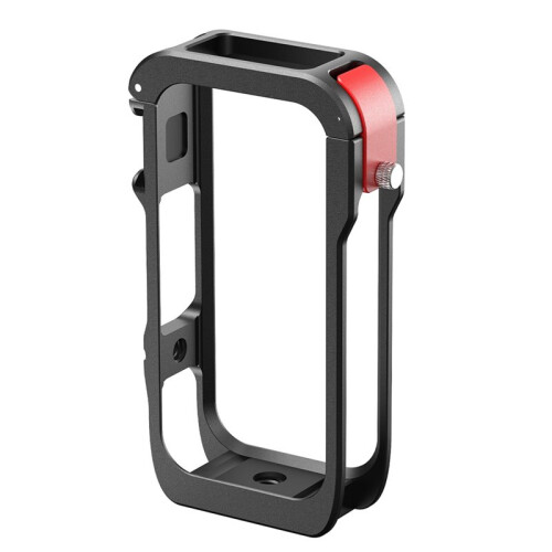 Protective Expansion Frame Case for  X6 Shockproof Aluminum Alloy Rabbit Cage for Action Camera Accessories