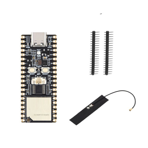 ESP32-C5--U Dual-Band Dev Board External FPC Antenna Version WiFi 6 BLE5 ESP32-C5--1 Module Unsoldered Headers
