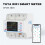 3 Phase Tuya WiFi  Bi-Directional  Power KWh Meter Leakage over Under Voltage Protector Relay 4