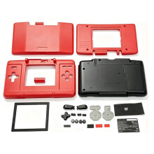 Replace Housing for NDS Case Cover with Buttons Sticker for NDS Gaming Accessories A
