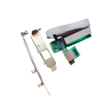 Placa de Rede M.2 M.2 NVMe com Conector M para Porta RJ45 com, Adaptador de Rede Gigabit Ethernet para Desktop