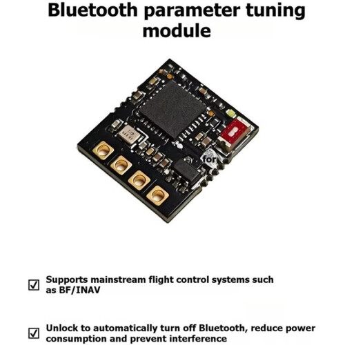 Wireless Flight Controller  Module for RC FPV Racing Drone Tuning Configuration 1