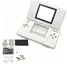For NDS Housing Replacement Case Cover with Buttons Sticker for NDS Gaming Accessories B