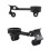 Bicycle Integrated Handlebar Computer Mount Bike Computer Mount for V4RS V5RS C68  CC01 3