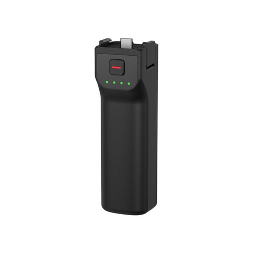 Portable Battery Handle for   Ultra 20W Fast Charging 1/4 Thread Hole Shooting Power Accessory Black