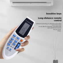 Replace R92/BGE A/C Remote Control for YORK Air Conditioner R92 BGE,R91 BGE, R92 BGCE, R91 BGCE