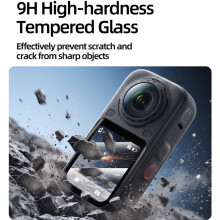 Screen Protector for X6 Anti-Scratch Protective Film Cover for Insta 360 X6 Accessory PET Soft Film