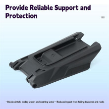 Upper Battery Cover for Yozma IN10 Electric Dirt Bike Top Protective Cover Replacement E-Bike Accessories