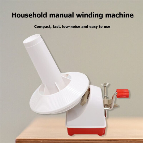 Hand Operated Yarn Winder - Portable Cotton Yarn Thread Balls Making Machine 2
