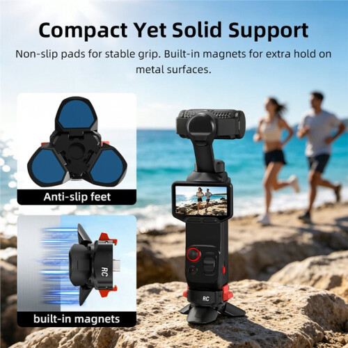 Charging Base  Tripod Stand for   Ultra Type-C Desktop Holder Fast Charge Data Transfer Vlog Accessory