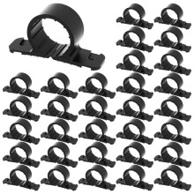 50 Pack 1 Inch Pipe Supports Clamps Pipe Supports Clamp for PEX, Copper, and CPVC Tubing