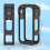 Protective Frame for  X6 Camera Rabbit Cage with Charging Contacts Extended Frame Quick Release Protective Frame 7
