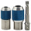 3pcs Tap Socket Set for Taps, Reamers, and Screw Extractors with 3/8" Socket Adapter 1
