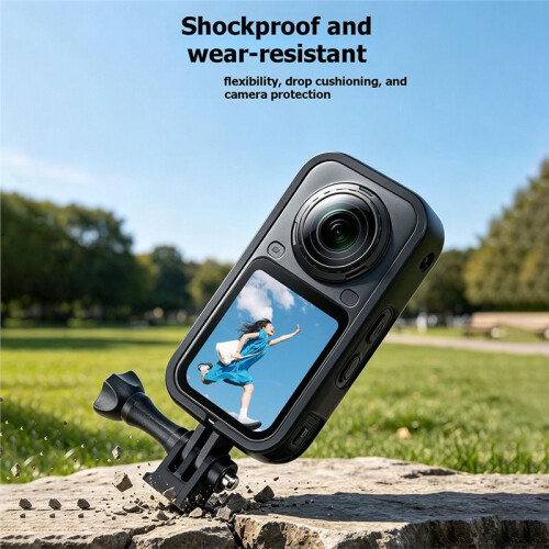 Protective Frame for  X6 Camera Rabbit Cage with 1/4" Interface Extended Frame Quick Release Protective Frame 2