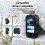 Protective Frame for  X6 Camera Rabbit Cage with Charging Contacts Extended Frame Quick Release Protective Frame 4