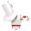 Hand Operated Yarn Winder - Portable Cotton Yarn Thread Balls Making Machine 6
