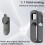 For  GO 3S Retro Bundle Silicone Protective Case Full Camera Coverage Precision Fit Access to All 4