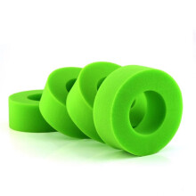 1.9 Tire Inserts Soft Outer Foam Inserts 4pcs for 1/10 1.9inch Wheel Tires RC Crawler Axial SCX10 90046 TRX4 Green