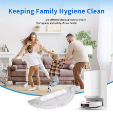 Paño de Fregona para Depósito de Agua para Mijia 1C STYTJ01ZHM, Repuesto para Aspiradora Robot Doméstica, Accesorios de Repuesto.