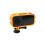 For  X6 Camera Expansion Frame Cold Shoe Mount Protective Cage Case with Tripod Screw Horizontal Frame Orange 2