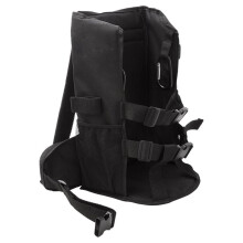 Propane Tank Backpack Carrier for 5LB or 10LB Cylinders - Comfortable Backpack-Style Cylinder Bag