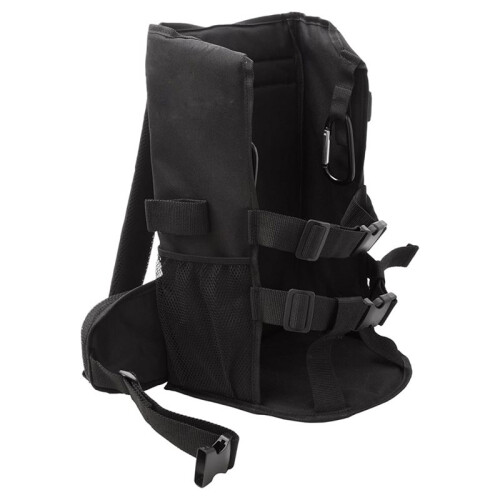 Propane Tank Backpack Carrier for 5LB or 10LB Cylinders - Comfortable Backpack-Style Cylinder Bag