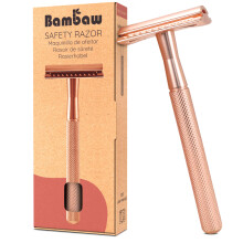 Single Blade Razor for Women, Metal Safety Razor Women for a Luxurious Wet Shave Experience, Ideal for of All Skin Types, Suitable for Full Body, No