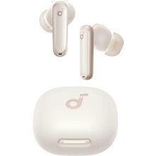 P40i by Anker, Noise Cancelling Wireless Earbuds, Adaptive Noise Cancelling to Environments, Heavy Bass, 60H Playtime, 2-in-1 Case and Phone Stand,