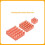 3-Pack Pure Copper Heatsinks for Orange Pi 5 Pro High-Performance Cooling Kit with Thermal Tapes 4