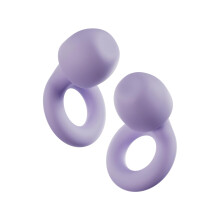Quiet 2 Ear Plugs – Ultra-Comfy Reusable Noise-Reducing Earplugs for Sleep, Deep Focus, Travel, Noise Sensitivity | Flexible Hearing Protection |