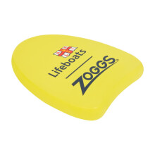 RNLI x Mini Kickboard, Mini Easy Learn to Swim Float Kickboard - Yellow, 3-12 Years, 27.5 x 22 x 2.8 cm