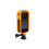 For  X6 Camera Expansion Frame Cold Shoe Mount Protective Cage Case with Tripod Screw Vertical Frame Orange 2