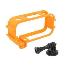Beschermende Behuizing met Statiefschroef voor X6 Camera-Uitbreidingsframe, Cold Shoe-Bevestiging, Horizontale Frame, Oranje